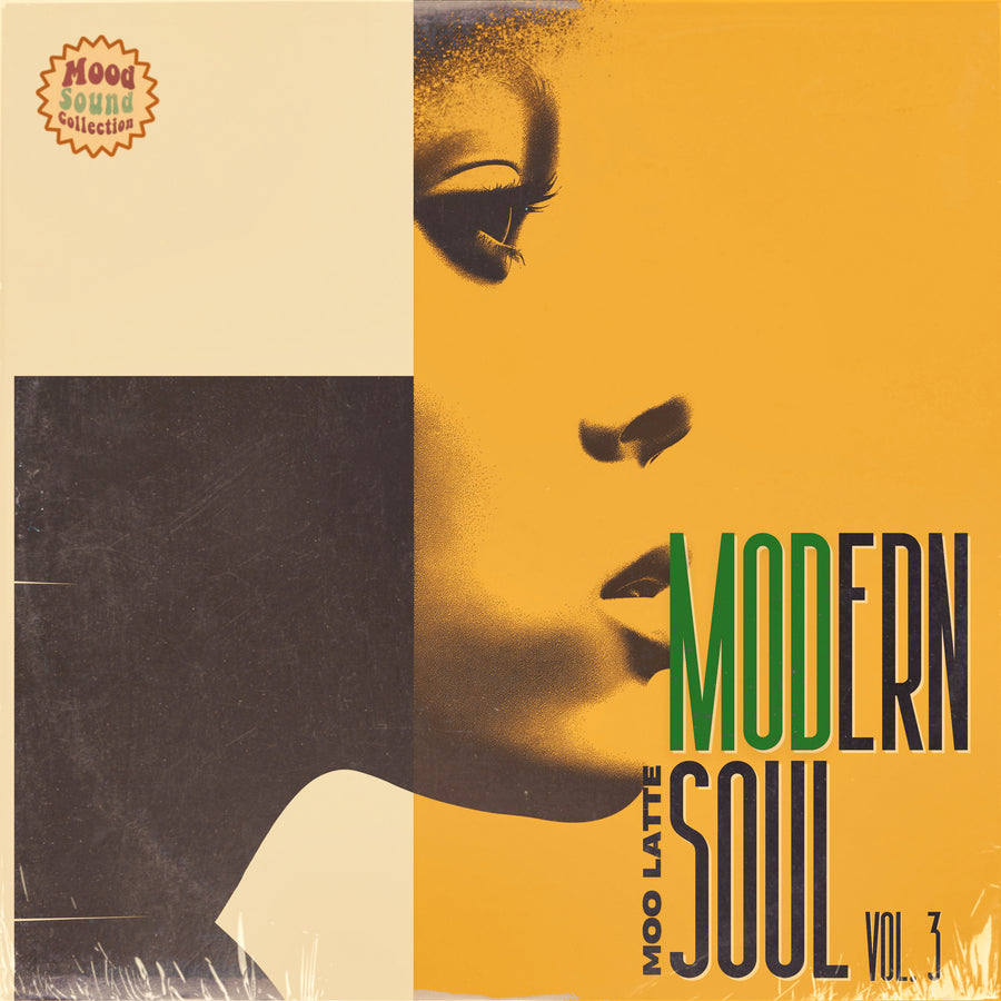 Moo Latte - Modern Soul Vol. 3 - Artwork