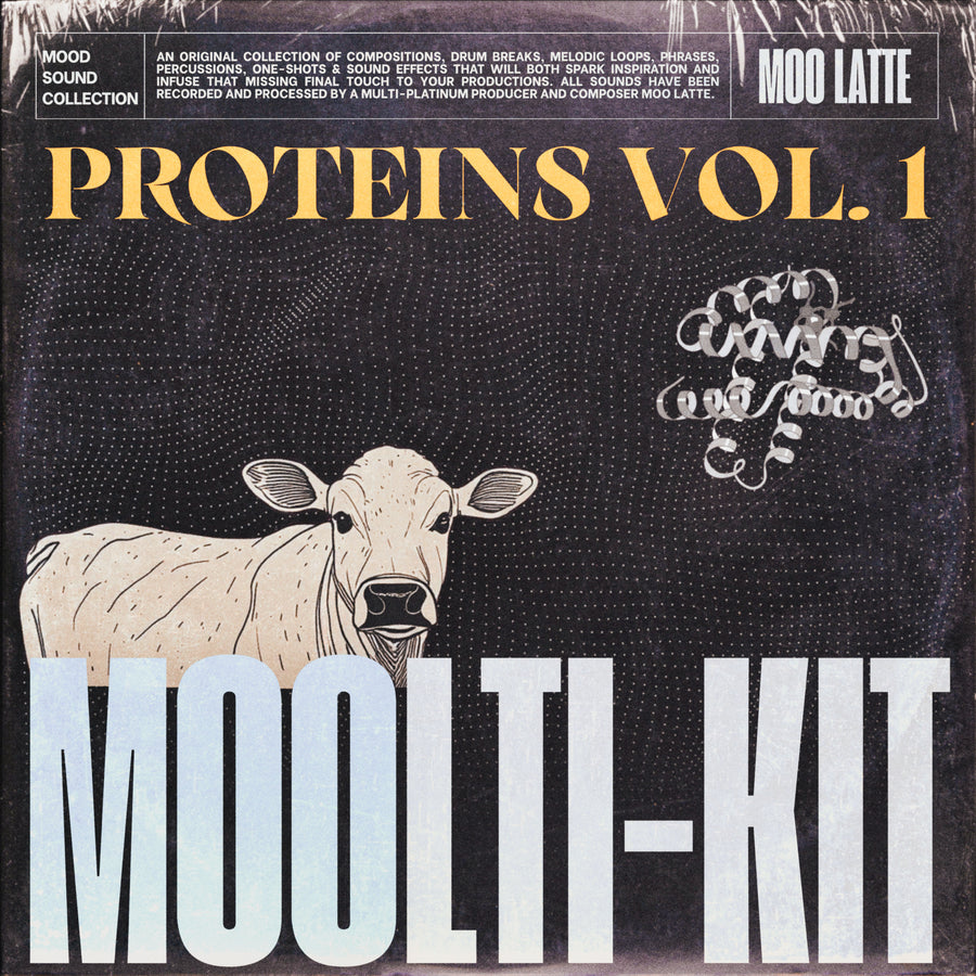 Proteins Vol. 1 - Moolti-Kit