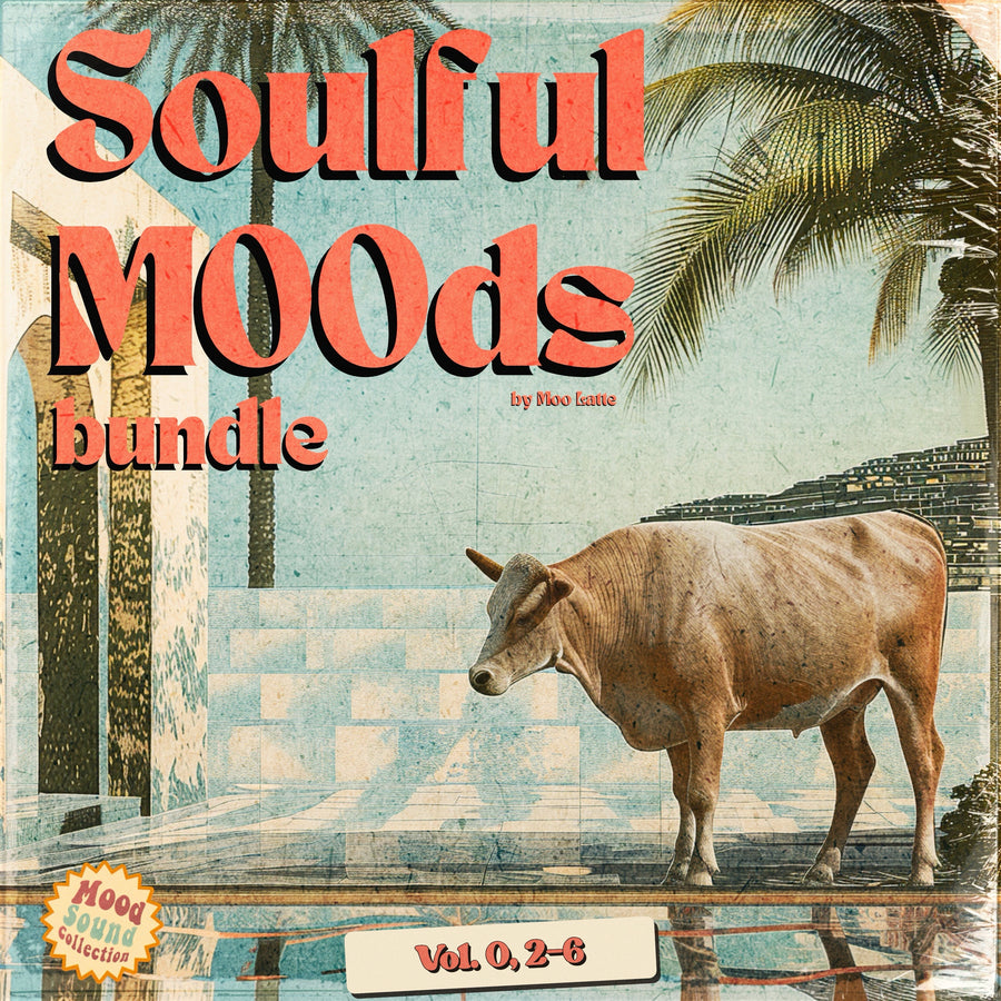 Soulful MOOds bundle Vol. 0, 2-6 by Moo Latte