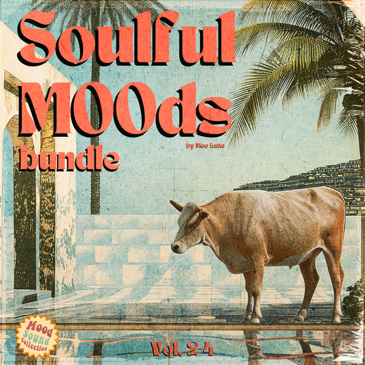Soulful MOOds bundle Vol. 0,2,3,4 - (35 Original Compositions with Stems)
