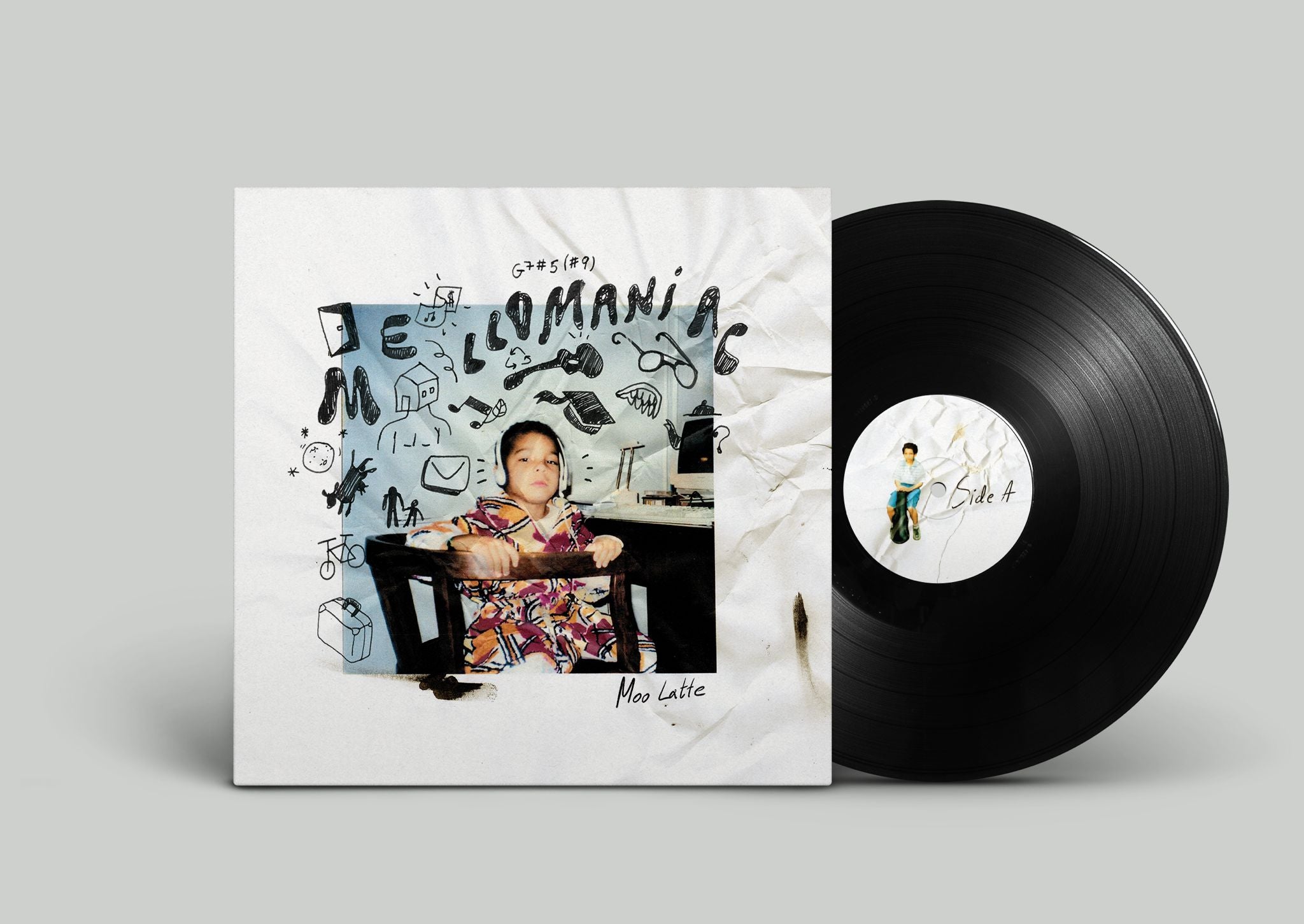 Moo Latte - Mellomaniac - Classic Black 180g Vinyl